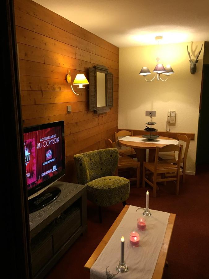 Coquet Studio Quartier Falaise Superbe Vue Avoriaz Luaran gambar