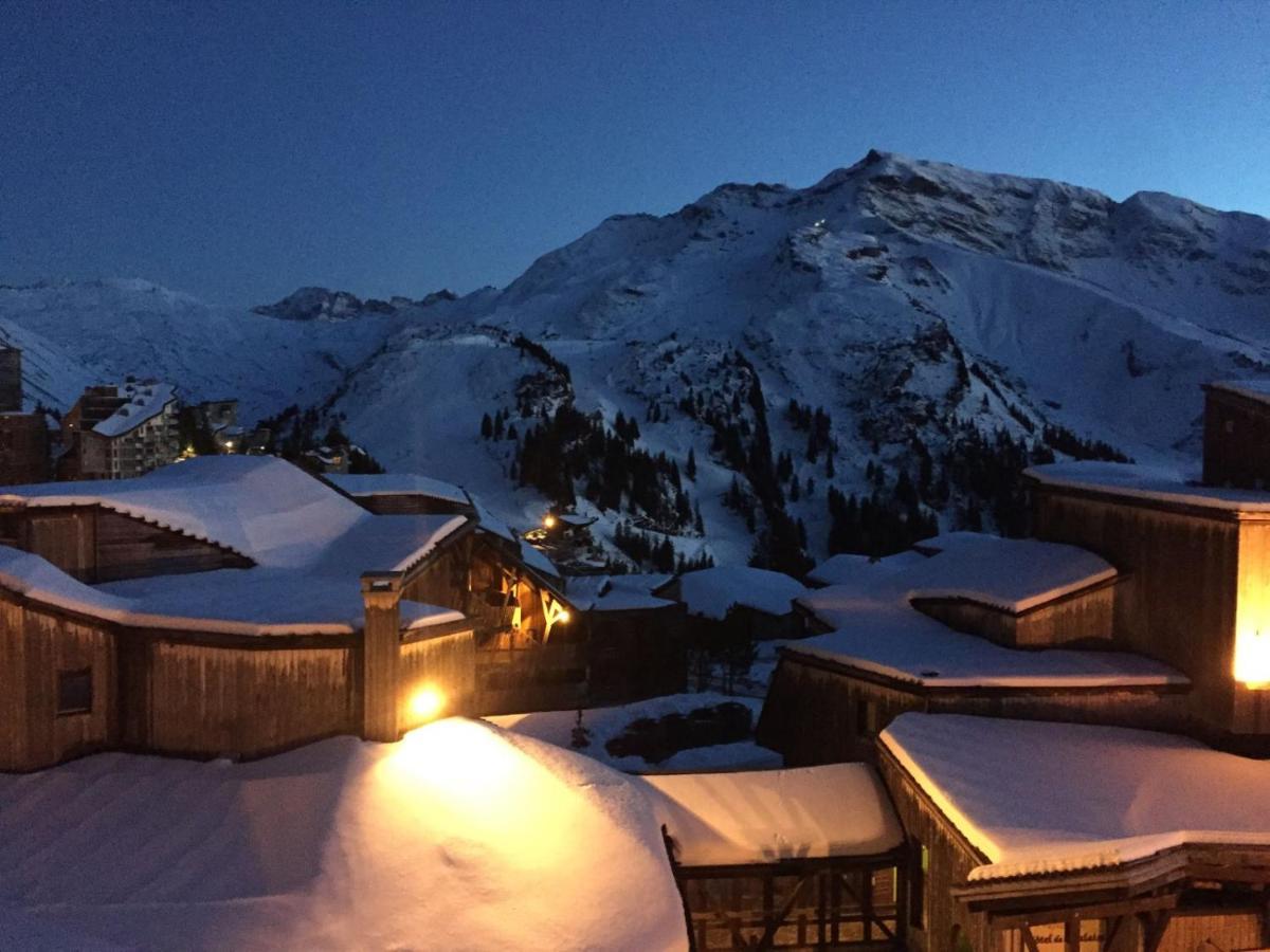 Coquet Studio Quartier Falaise Superbe Vue Avoriaz Luaran gambar