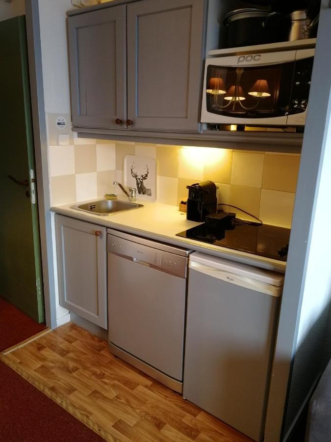 Coquet Studio Quartier Falaise Superbe Vue Avoriaz Luaran gambar