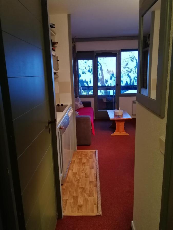 Coquet Studio Quartier Falaise Superbe Vue Avoriaz Luaran gambar