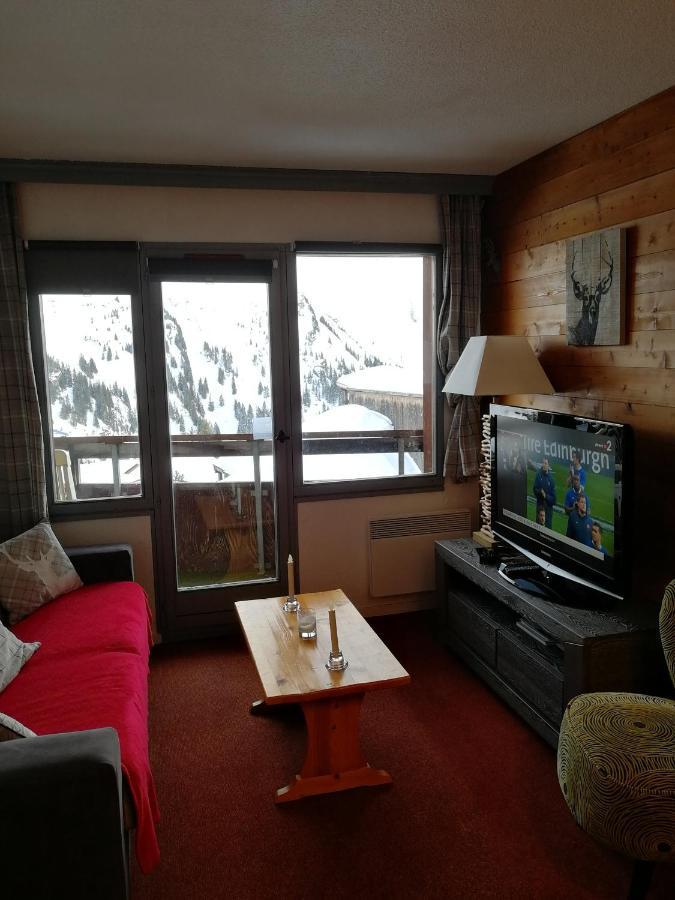 Coquet Studio Quartier Falaise Superbe Vue Avoriaz Luaran gambar